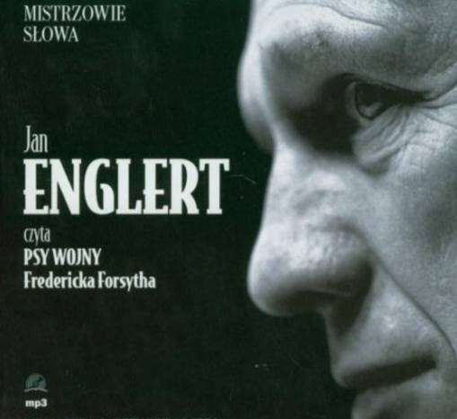 Okładka Frederick Forsyth - Jan Englert czyta PSY WOJNY [EX]