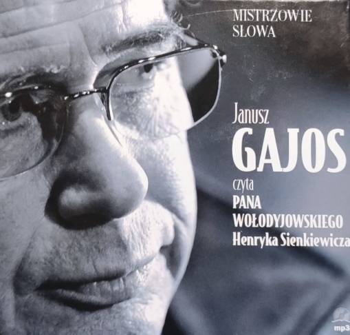 Okładka Henryk Sienkiewicz - Janusz Gajos Czyta Pana Wołodyjowskiego [NM]