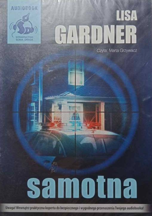 Okładka Lisa Gardener - Samotna (czyta Marta Grzywacz)