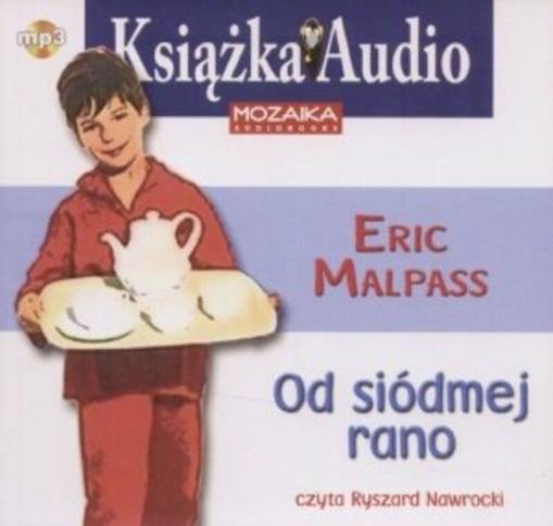 Okładka Eric Malpass - Od siódmej rano (czyta Ryszard Nawrocki) [NM]