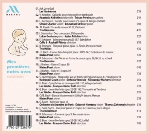 Mes Premieres Notes Avec Maman