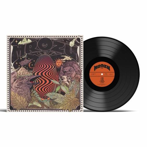 Okładka MROZU - ZEW (LP)