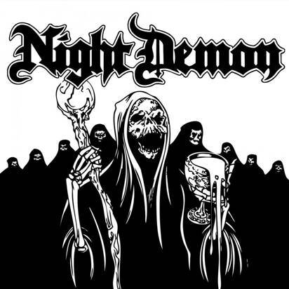 Okładka Night Demon - Night Demon LP BLACK