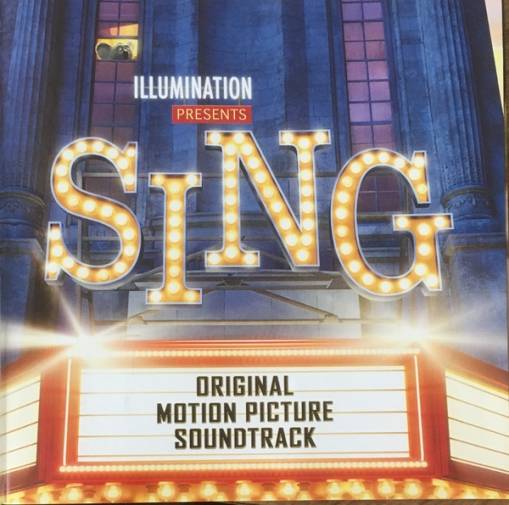 Okładka Various - Sing (Original Motion Picture Soundtrack) (PL) [NM]