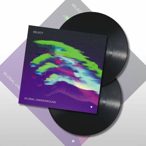 Okładka GLOBAL UNDERGROUND - GLOBAL UNDERGROUND: SELECT #8 (VINYL EDITION)