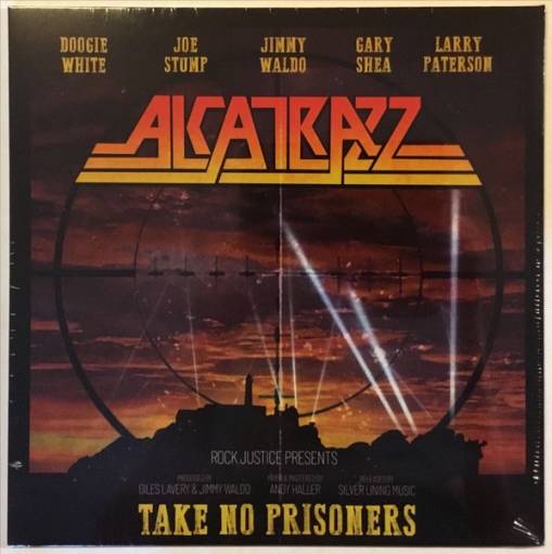 Okładka ALCATRAZZ - TAKE NO PRISONERS