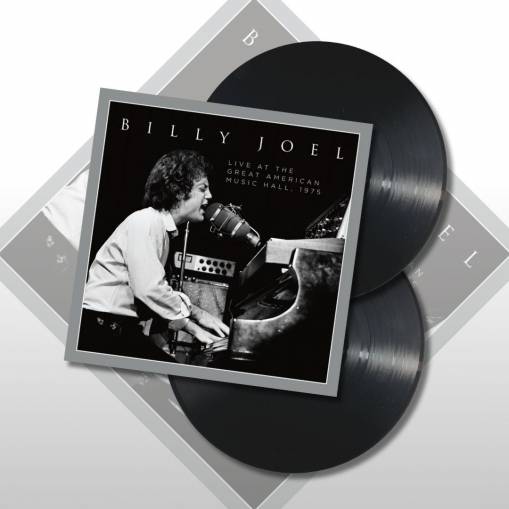 Okładka Joel, Billy - Live at the Great American Music Hall - 1975