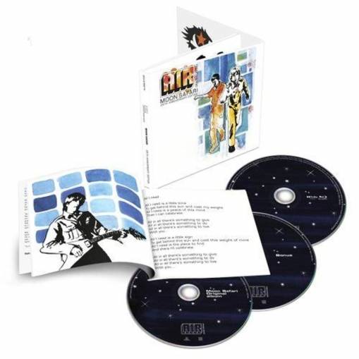 Okładka AIR - MOON SAFARI (2CD, 1BR SOFTPACK)