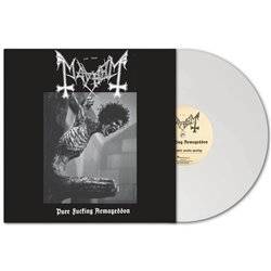 Okładka Mayhem - Pure Fucking Armageddon Demos LP WHITE
