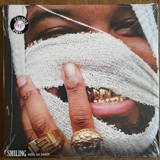 Okładka Genesis Owusu - Smiling With No Teeth LP