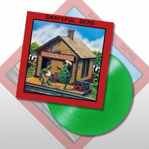 Okładka GRATEFUL DEAD - TERRAPIN STATION (GREEN VINYL, SYEOR 2024)