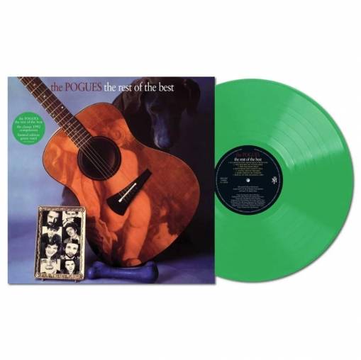Okładka POGUES, THE - THE REST OF THE BEST (LIMITED GREEN VINYL)