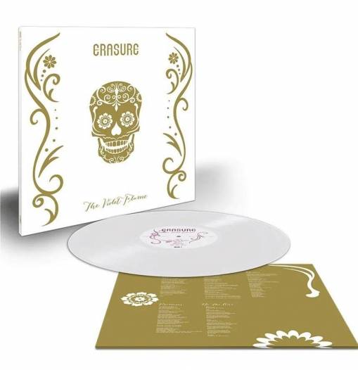 Okładka Erasure - The Violet Flame LP WHITE
