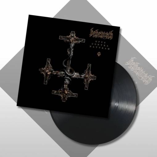 Okładka Behemoth - Opvs Contra Natvram LP BLACK