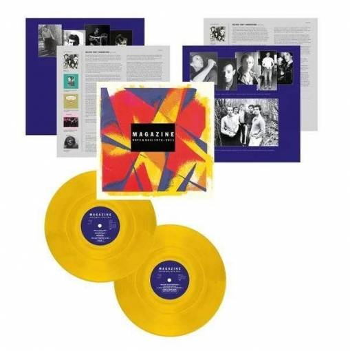 Okładka Magazine - Rays And Hail LP