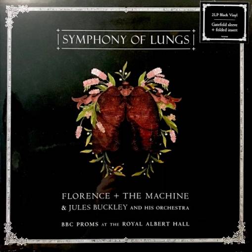 Okładka FLORENCE & THE MACHINE - SYMPHONY OF LUNGS - BBC PROMS AT THE ROYAL ALBERT HALL (2LP)