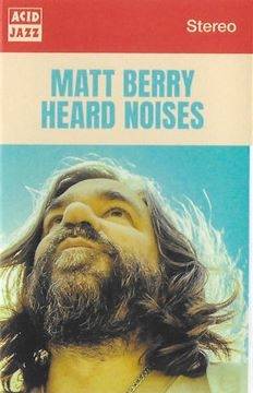 Okładka Berry, Matt - Heard Noises CASSETTE