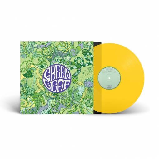 Okładka Greenleaf - Nest Of Vipers LP SUN YELLOW