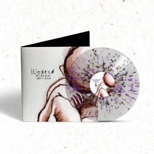 Okładka Blindead - Affliction XXIX II MXMVI LP SPLATTER