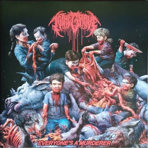 Okładka To The Grave - Everyone's A Murderer LP SPLATTER