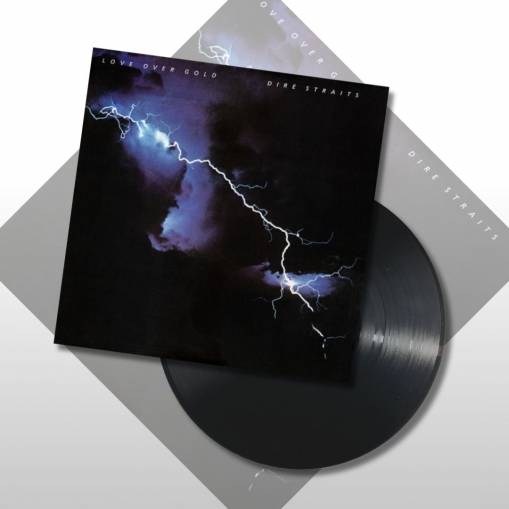 Okładka DIRE STRAITS - LOVE OVER GOLD LP