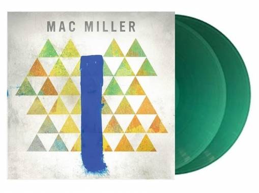 Okładka Mac Miller - Blue Slide Park LP GREEN