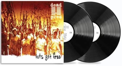Okładka dead prez - Let's Get Free (25th Anniversary)