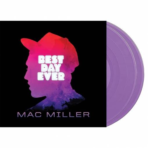 Okładka Mac Miller - Best Day Ever LP LAVENDER