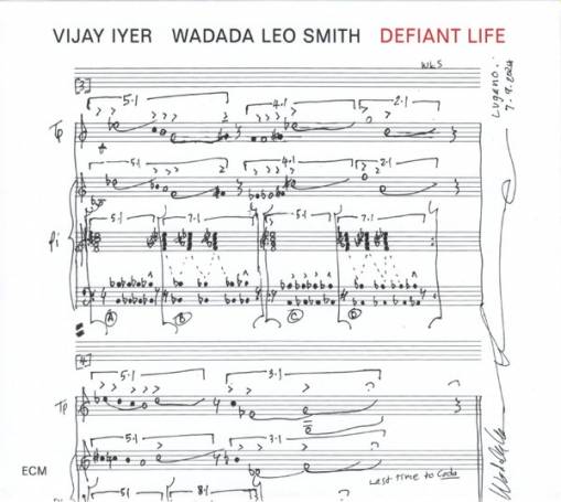 Okładka IYER, VIJAY - DEFIANT LIFE