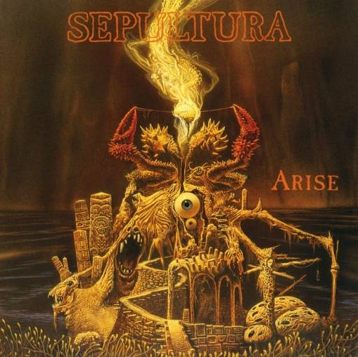 Okładka Sepultura - Arise