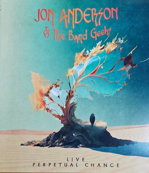 Okładka Anderson, Jon - Live - Perpetual Change BLURAY