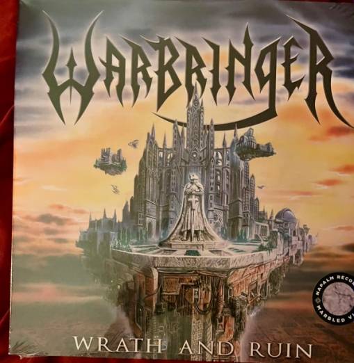 Okładka Warbringer - Wrath And Ruin LP BLACK