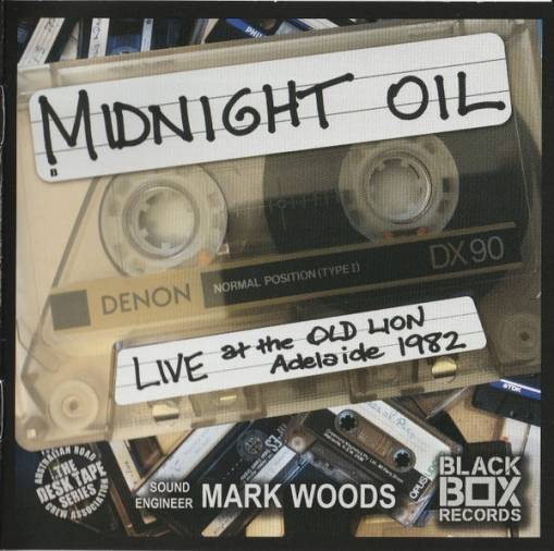 Okładka Midnight Oil - Live At The Old Lion Adelaide 1982
