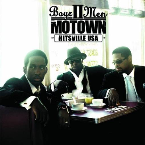 Okładka Boyz II Men - Motown Hitsville Usa [NM]