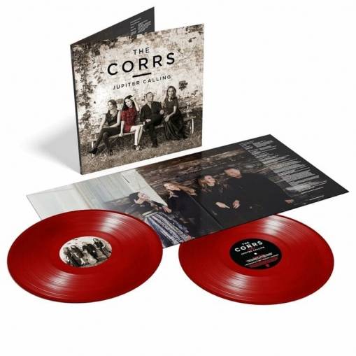 Okładka CORRS, THE - JUPITER CALLING (LIMITED RED VINYL)