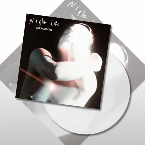 Okładka Horrors, The - Night Life LP CLEAR