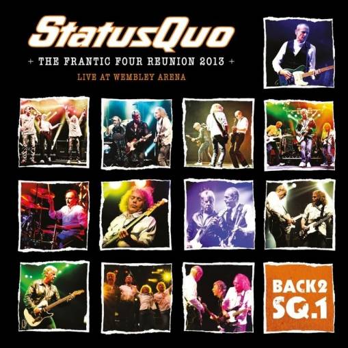 Okładka Status Quo - Back2SQ1 Live At Wembley Arena