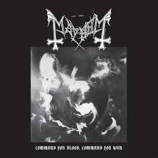 Okładka Mayhem - Command For Blood Command For War