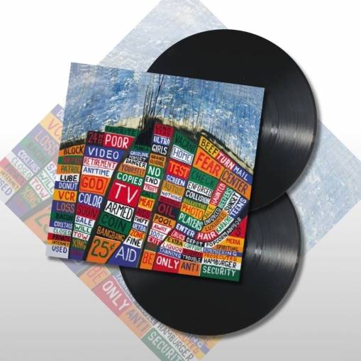 Okładka RADIOHEAD - Hail To The Thief