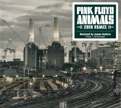Okładka Pink Floyd - Animals (2018 Remix)