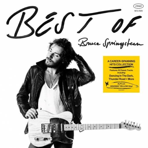 Okładka Springsteen, Bruce - Best Of Bruce Springsteen