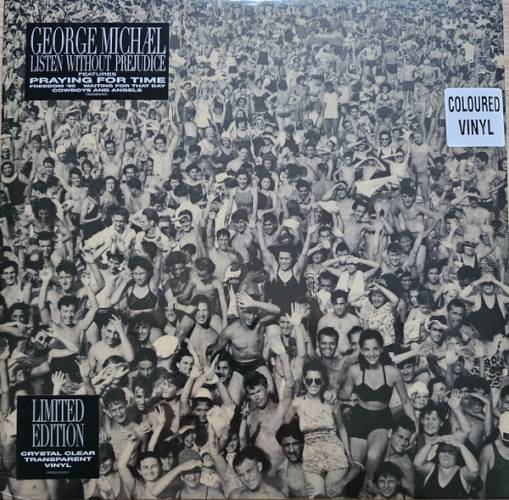 Okładka Michael, George - Listen Without Prejudice (Remastered)