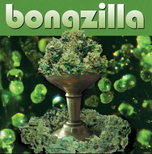 Okładka Bongzilla - Stash LP