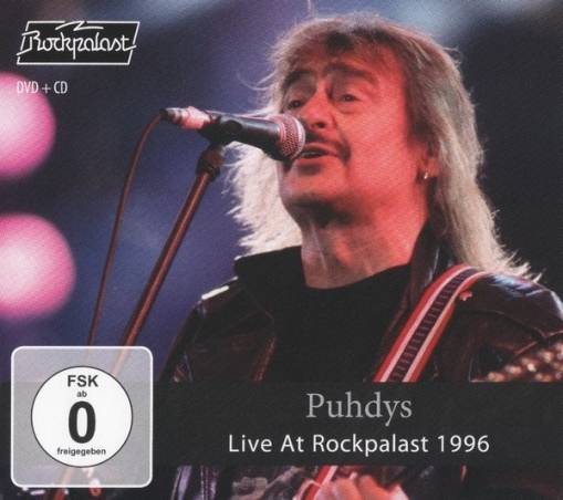 Okładka Puhdys - Live At Rockpalast 1996 CDDVD
