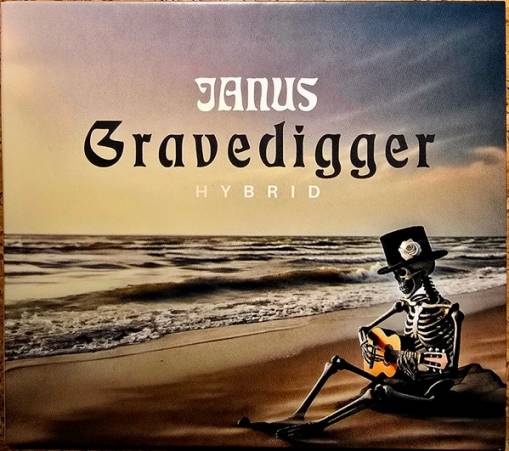 Okładka Janus - Gravedigger Hybrid