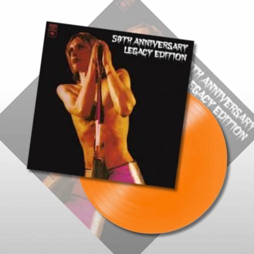 Okładka Iggy & The Stooges - Raw Power