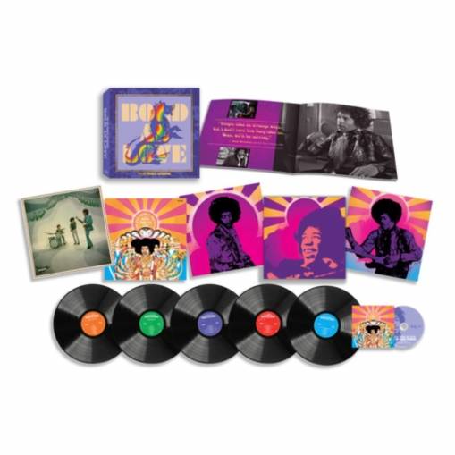 Okładka Hendrix, Jimi, The Experience - Bold As Love