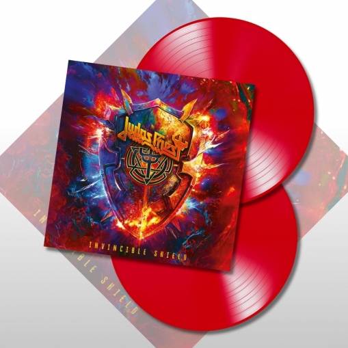 Okładka Judas Priest - Invincible Shield