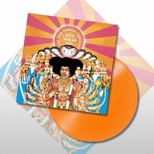 Okładka Hendrix, Jimi, The Experience - Axis: Bold As Love