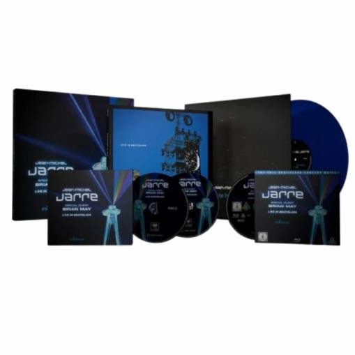 Okładka Jarre, Jean-Michel - Live In Bratislava